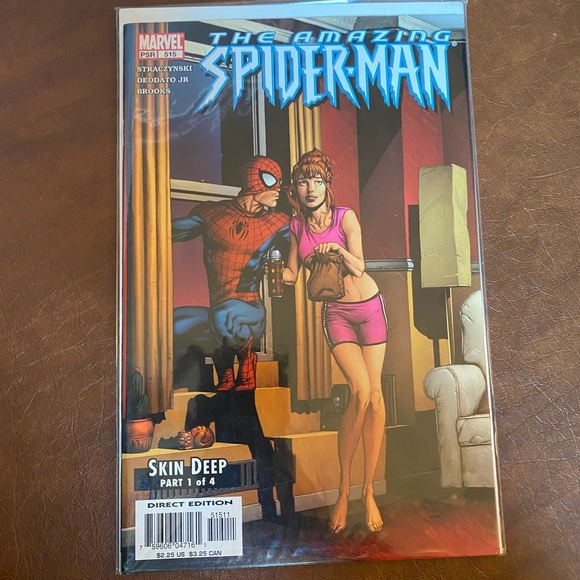 SEALED Amazing Spider-Man #515 CGC NM
White pgs 2/05 Gary Frank & R Isanove - Picture 3 of 3